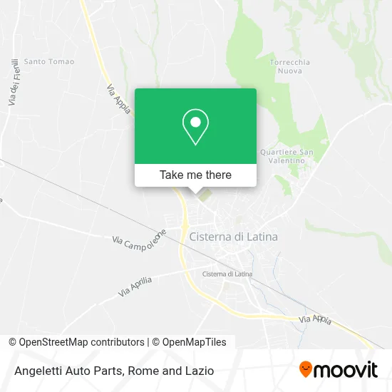 Angeletti Auto Parts map