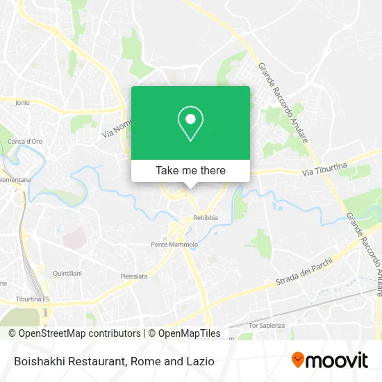 Boishakhi Restaurant map