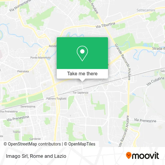 Imago Srl map