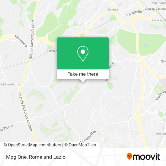 Mpg One map