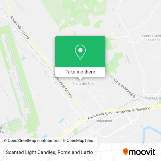 Scented Light Candles map