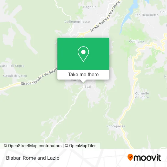Bisbar map
