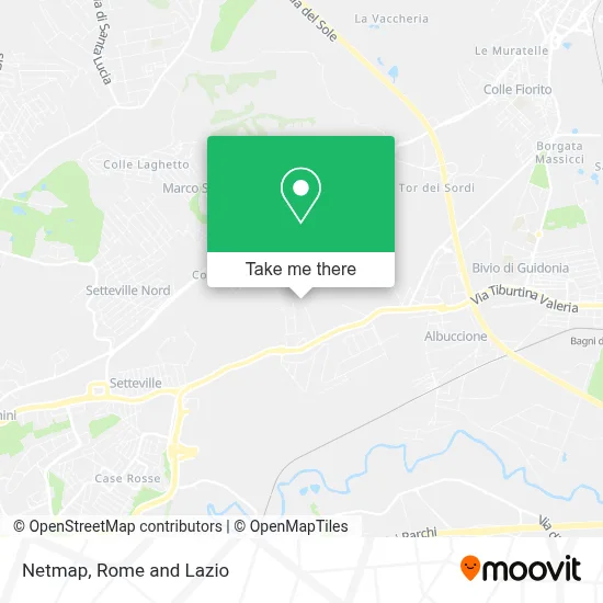 Netmap map
