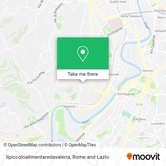 Ilpiccoloalimentaredavaleria map