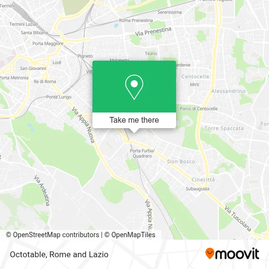 Octotable map