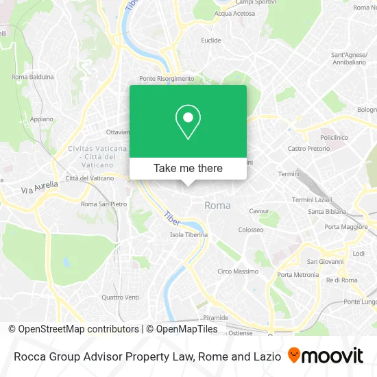 Rocca Group Advisor Property Law map