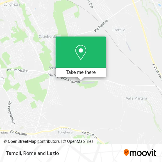 Tamoil map