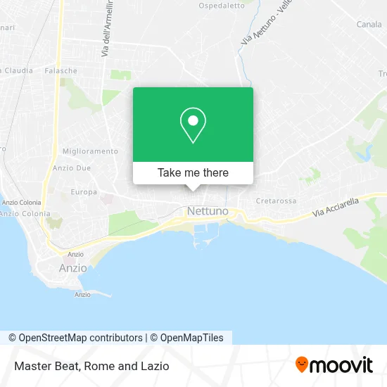 Master Beat map