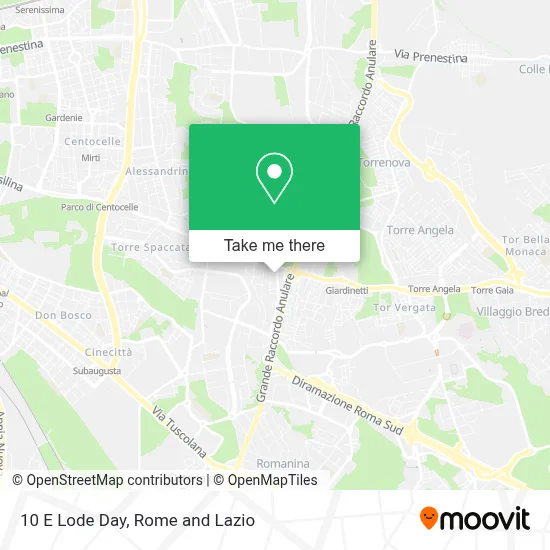 10 E Lode Day map