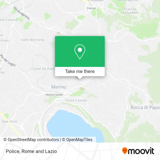 Police map