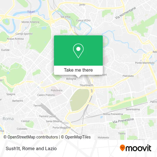 Sush'It map