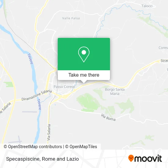 Specaspiscine map