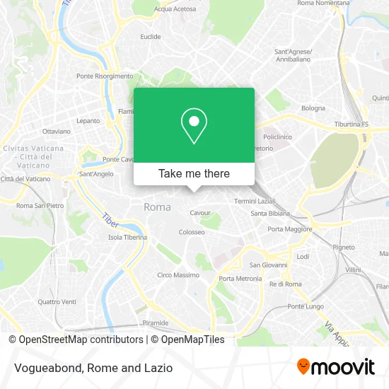 Vogueabond map