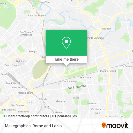 Makegraphics map