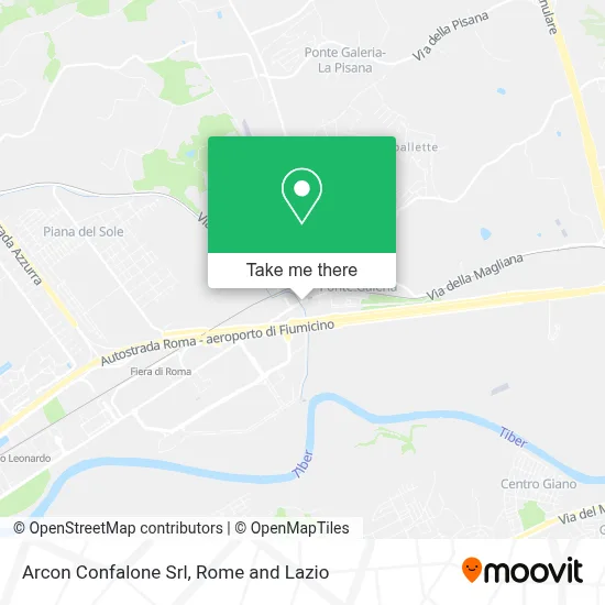 Arcon Confalone Srl map