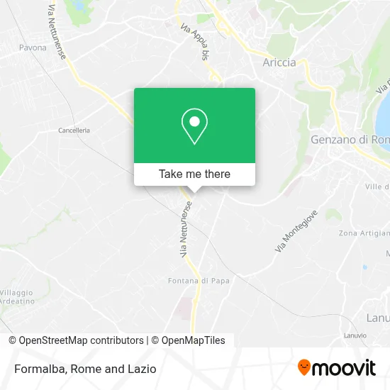 Formalba map