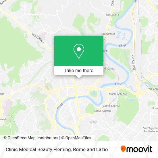 Clinic Medical Beauty Fleming map