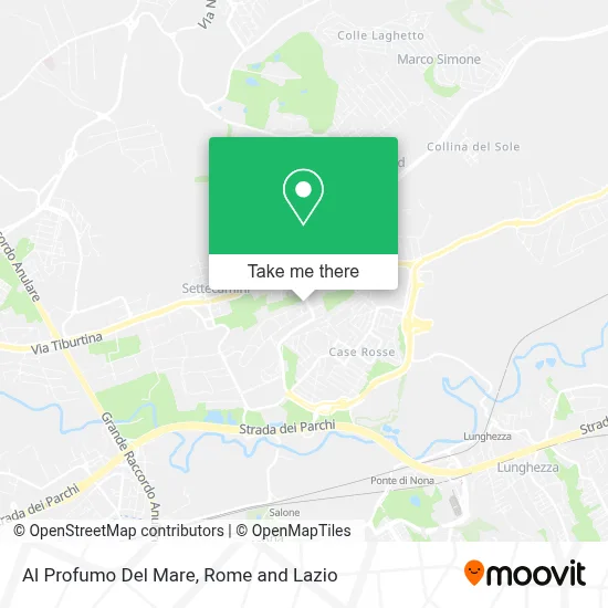 Al Profumo Del Mare map
