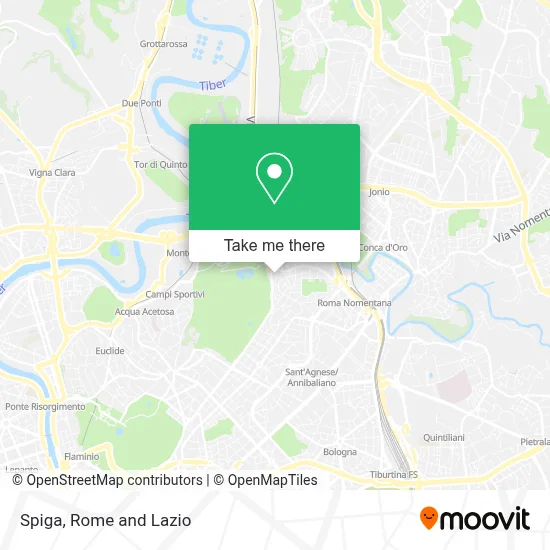 Spiga map