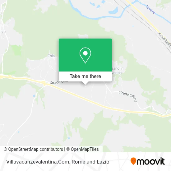 Villavacanzevalentina.Com map