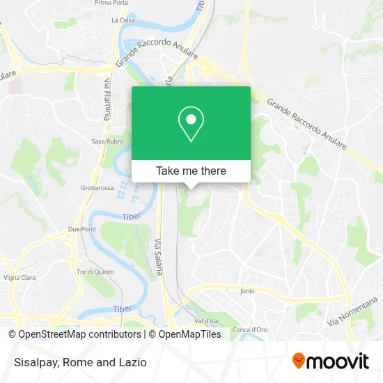 Sisalpay map