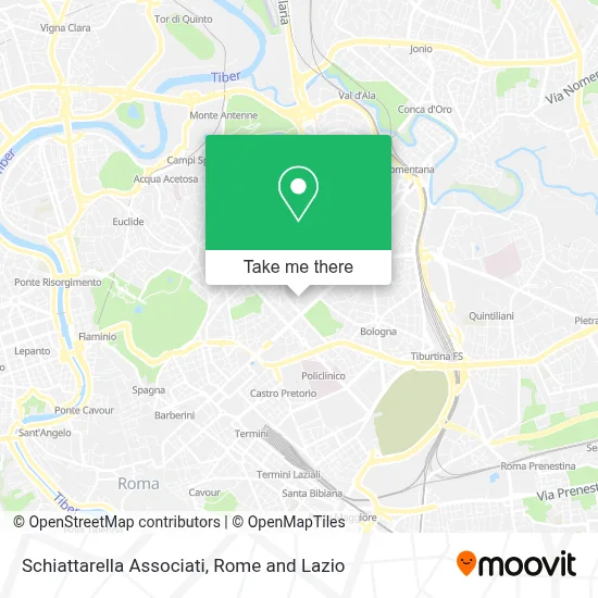 Schiattarella Associati map