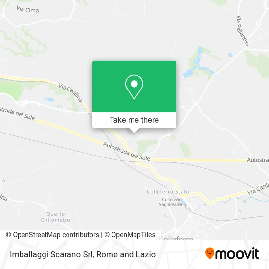 Imballaggi Scarano Srl map