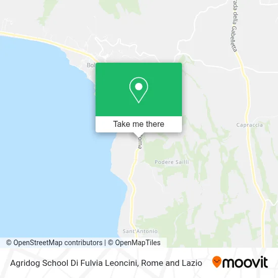 Agridog School Di Fulvia Leoncini map