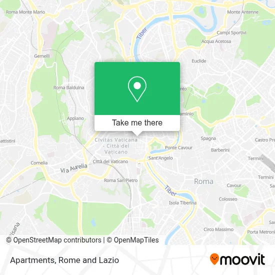 Apartments map