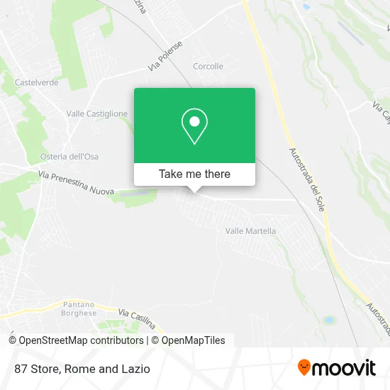 87 Store map