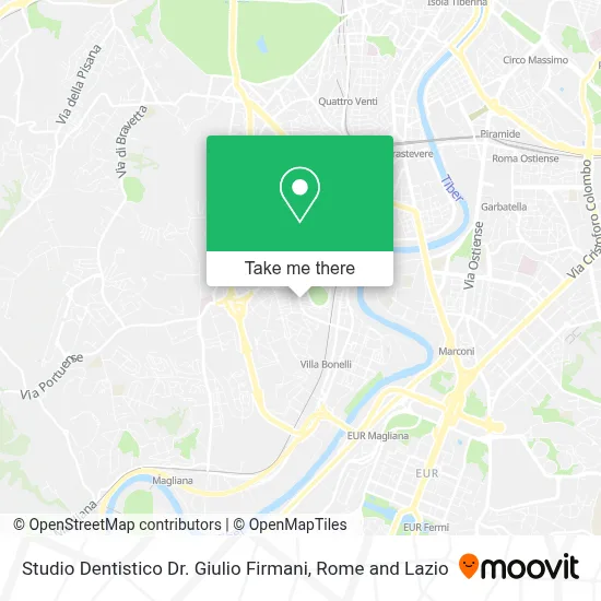 Studio Dentistico Dr. Giulio Firmani map