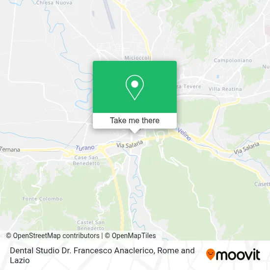 Dental Studio Dr. Francesco Anaclerico map