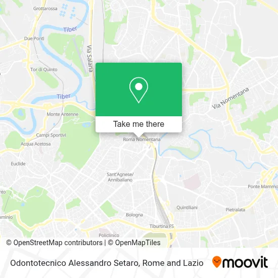 Odontotecnico Alessandro Setaro map