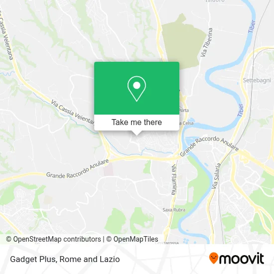 Gadget Plus map