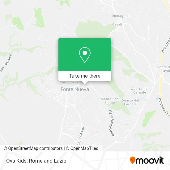 Ovs Kids map