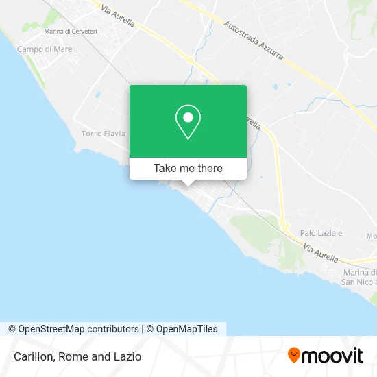 Carillon map