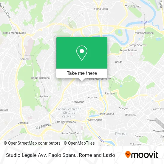 Studio Legale Avv. Paolo Spanu map