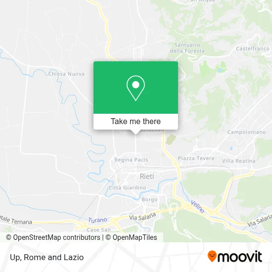 Up map