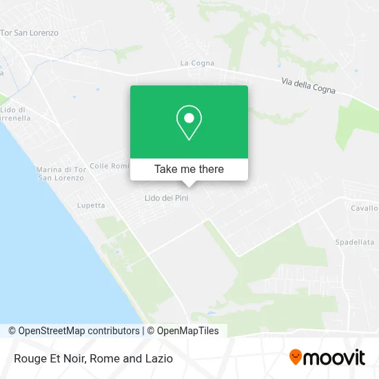 Rouge Et Noir map