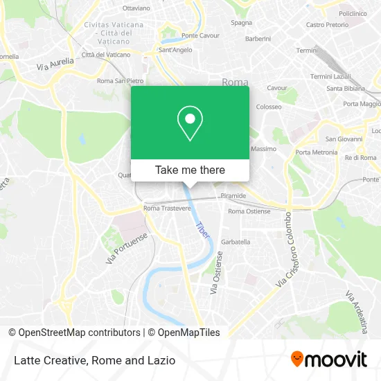 Latte Creative map