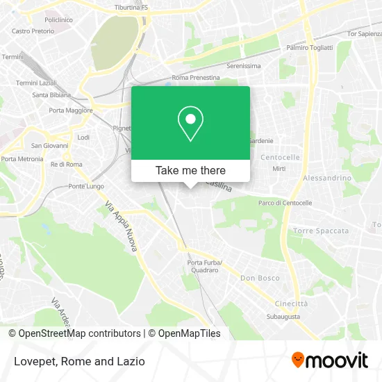 Lovepet map