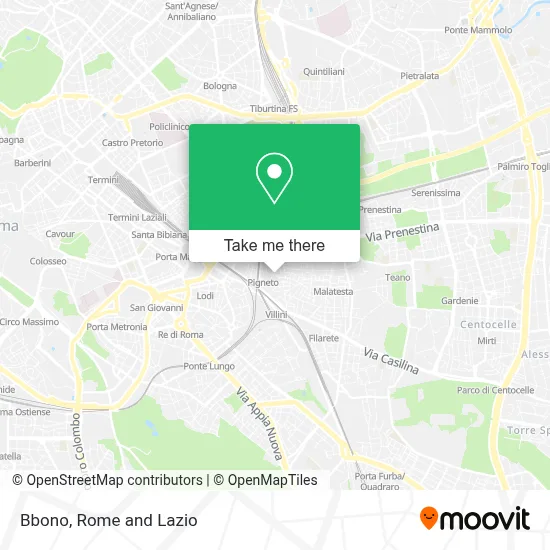 Bbono map