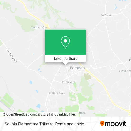 Scuola Elementare Trilussa map