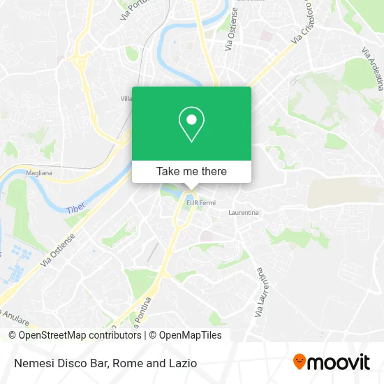 Nemesi Disco Bar map