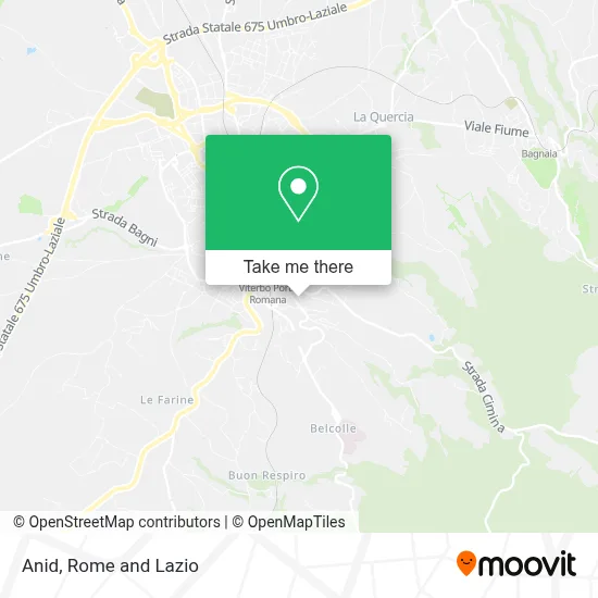 Anid map