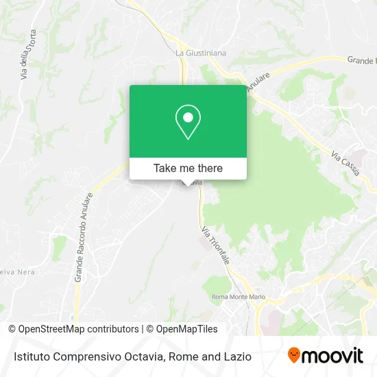 Istituto Comprensivo Octavia map