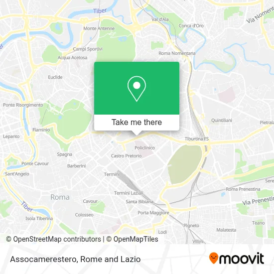 Assocamerestero map