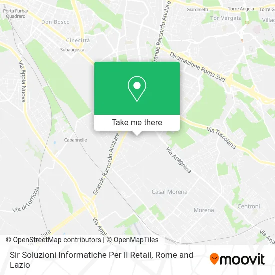 Sir Soluzioni Informatiche Per Il Retail map