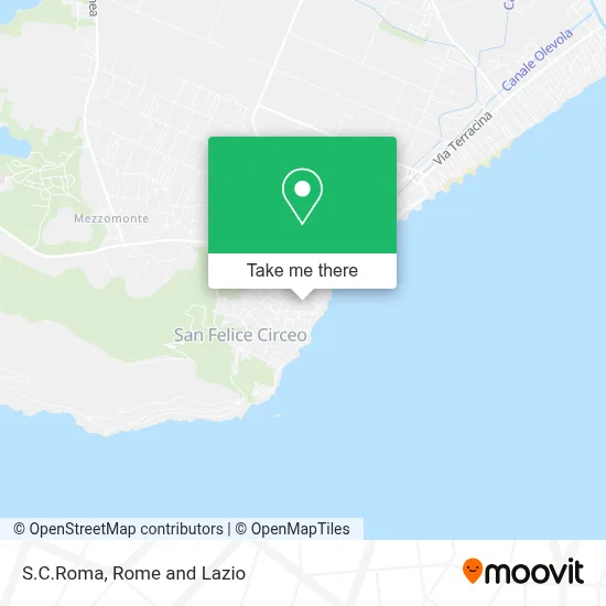 S.C.Roma map