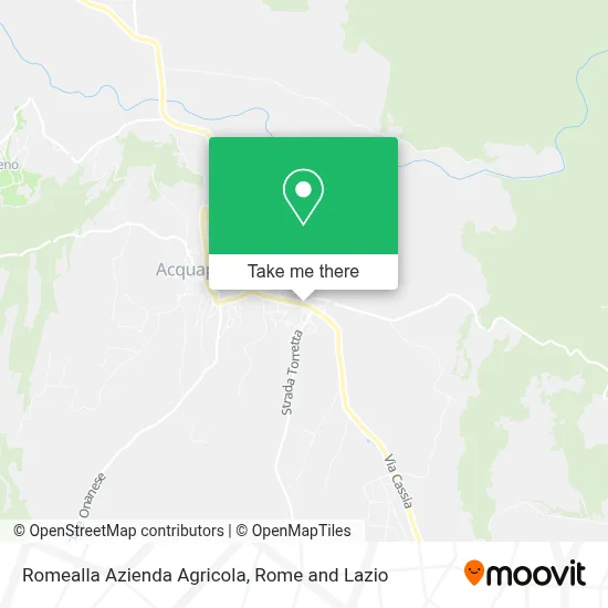 Romealla Azienda Agricola map